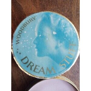 Dream Stuff Beauty cream 1950 Puff Elizabeth Taylor RARE Vintage Beauty